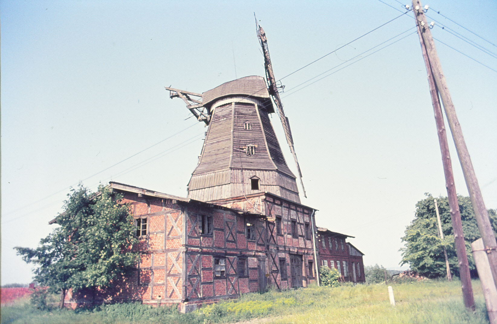 Flades Mühle in Groß Wickerau