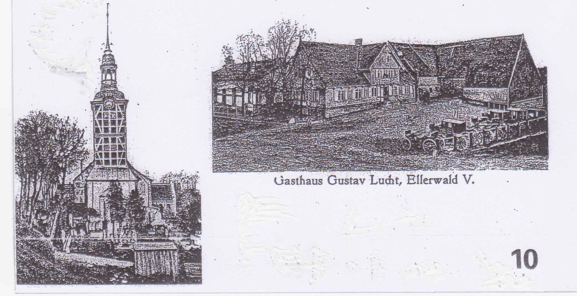 Gasthaus Gustav Lucht, 
Ellerwald V. Trift