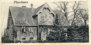 Pfarrhaus 1907